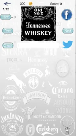 Game screenshot Alcohol Logo Quiz apk