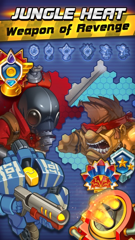 Jungle Heat screenshot 1