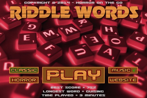 Riddle Words screenshot 2