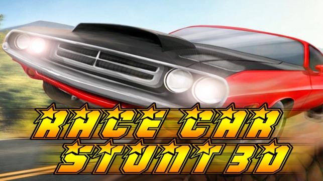 Race Car Stunts 3D Game(圖1)-速報App