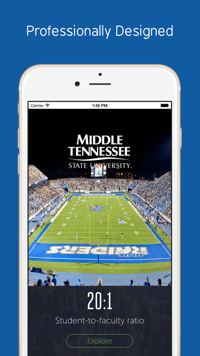 How to cancel & delete Middle Tennessee State University - Prospective International Students App from iphone & ipad 1