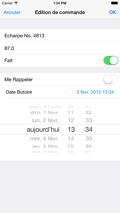 Screenshot #3 pour Gestion De Commande