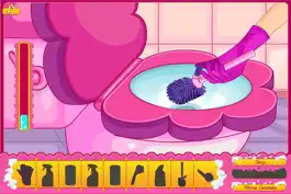 Game screenshot Beauty Clean Toilet mod apk