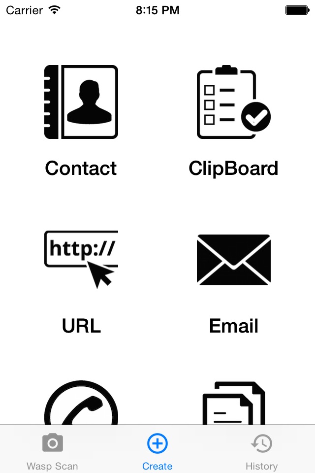 iPhone screenshot
