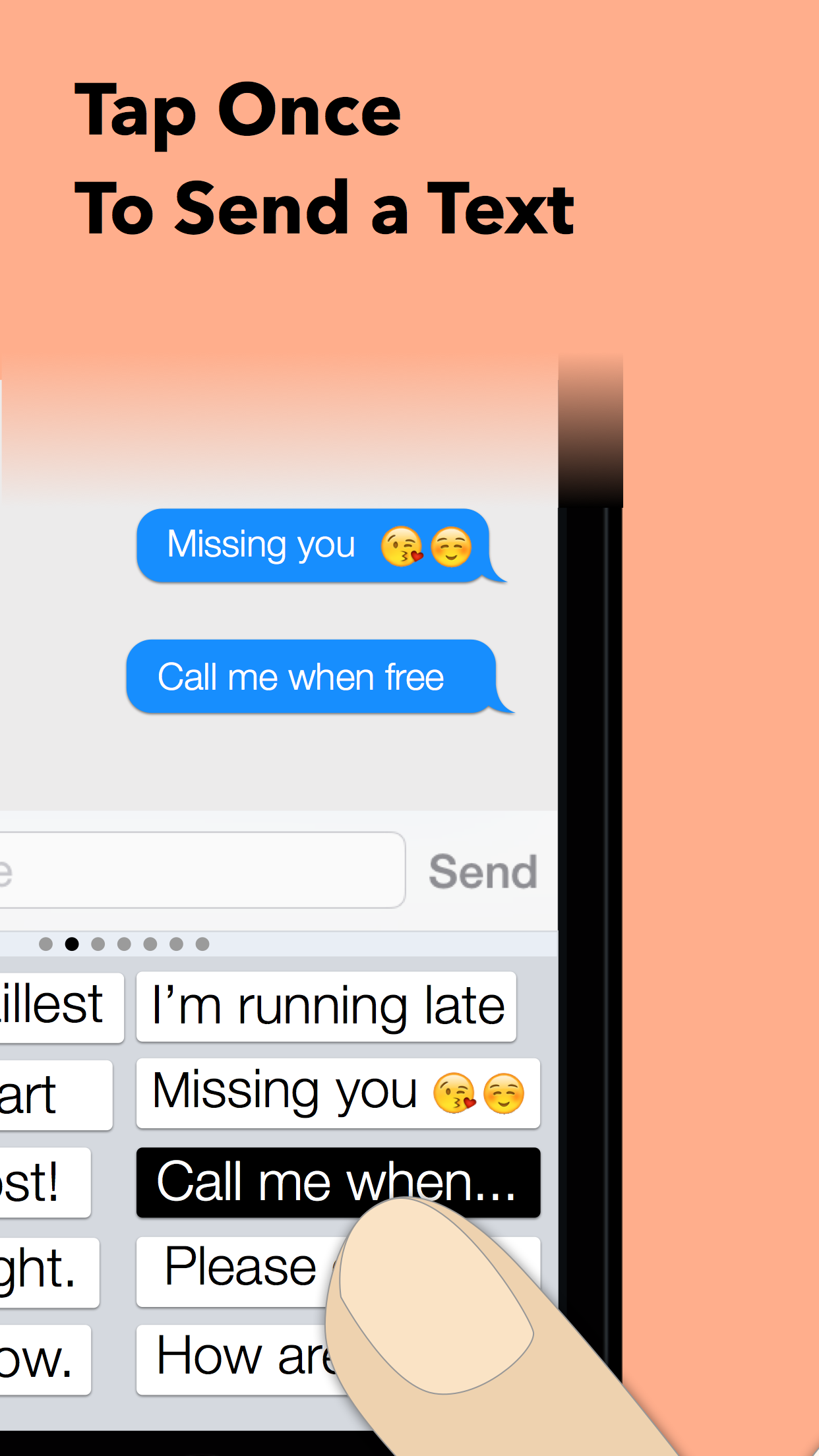 My Phrases Keyboard - for iOS 8 screenshot 4