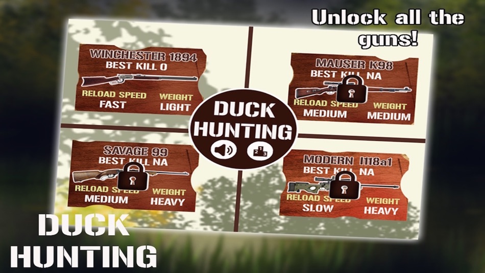 #1. Duck Hunting: Angry Shooting Game (iOS) 由: App Holdings