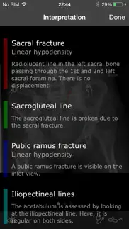 realworld orthopaedics iphone screenshot 3