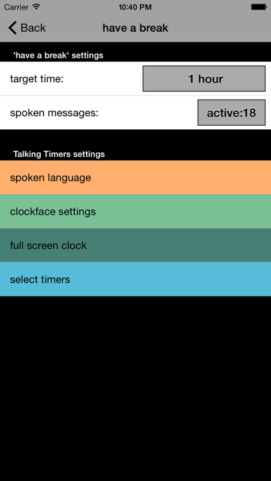 How to cancel & delete Talking Timers to Check TalkTime from iphone & ipad 4