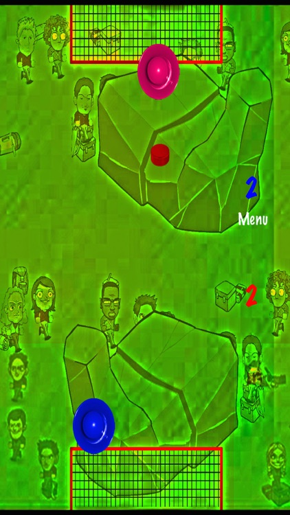 Air Hockey Games Assault - Gold Edition HD