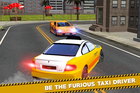 Airport Taxi Crazy Drive screenshot 4