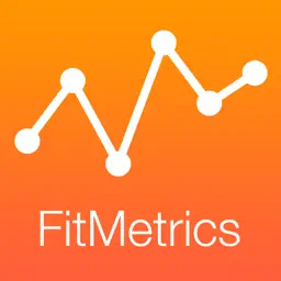 FitMetrics - Your Fitness and Health Dashboard: Track, Visualize, Discover Habits, Set Goals and More app icon
