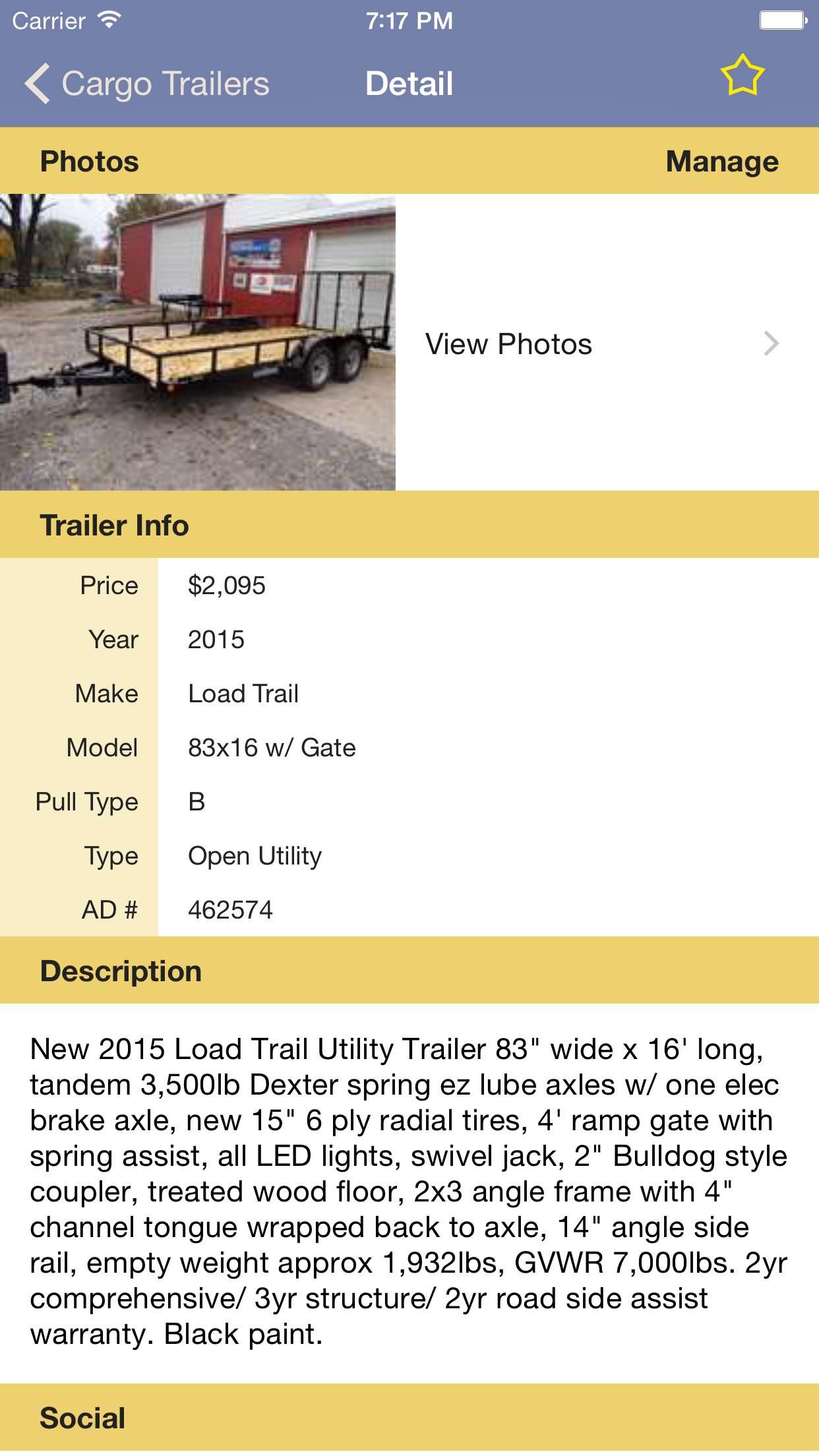 Cargo Trailer World - Find your cargo trailer today!