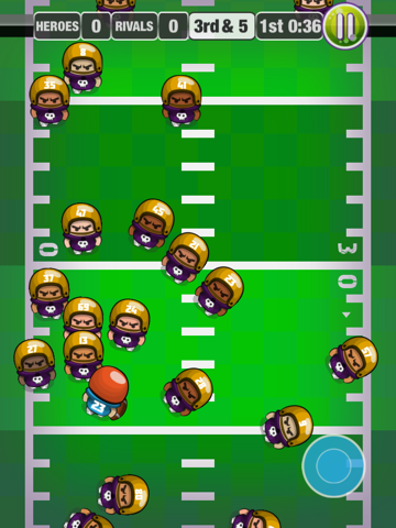 Screenshot #5 pour Nuke & Juke Touchdown Football