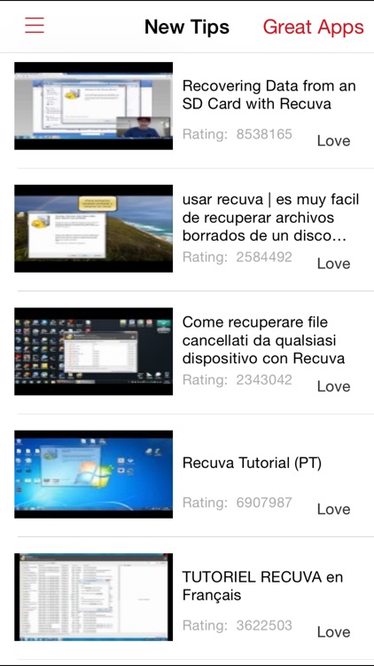 Tips And Tricks Videos For Recuva
