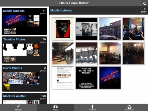Screenshot #4 pour Black Lives Matter