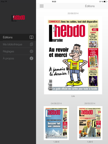 Screenshot #4 pour Marseille l'Hebdo