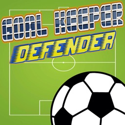 football sans fin de gardien de but de protéger et de défendre balle vertige