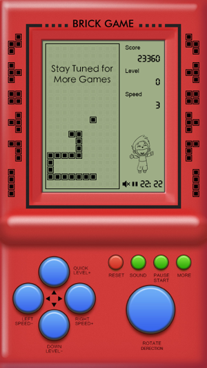 ‎Classic Brick Game Collection Screenshot