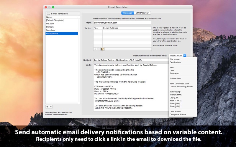 Screenshot #2 pour Deliver