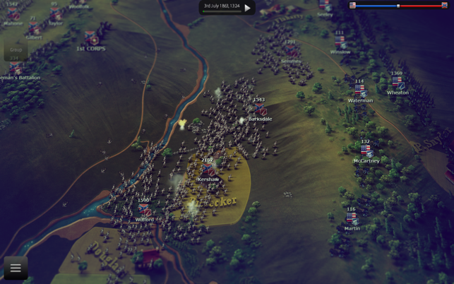 Ultimate General: Gettysburg(圖2)-速報App