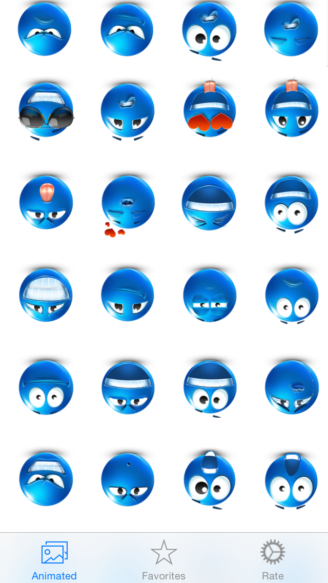 Screenshot #3 pour Upside Down Emojis