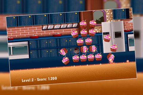 Cupcake Smasher : The Kitchen Chocolate Cake Maker screenshot 4