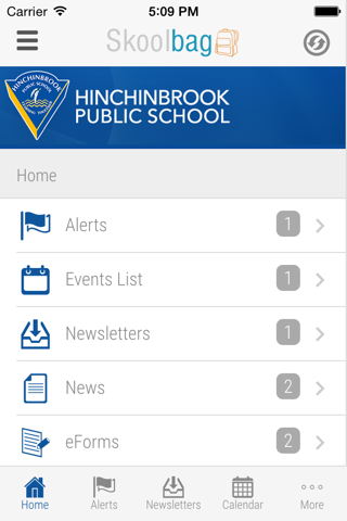 Hinchinbrook Public School - Skoolbag screenshot 3