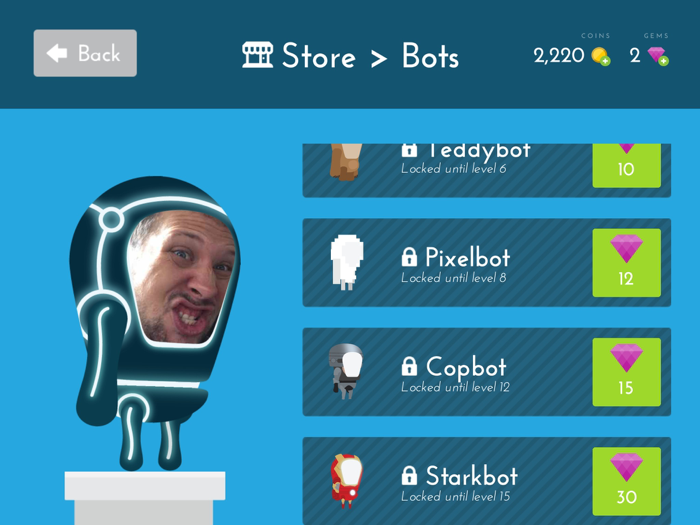Runbots by Mediaflex Games for Free