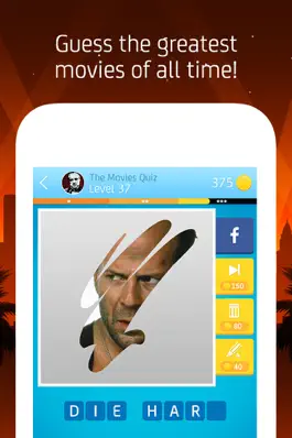 Game screenshot Reveal! Movie Quiz apk