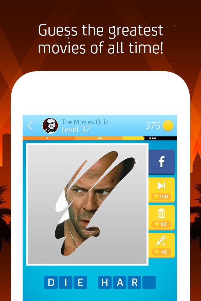 Reveal! Movie Quiz screenshot 2