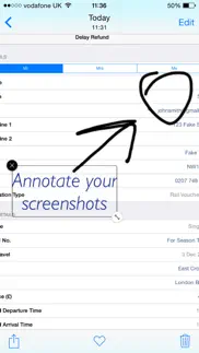 screenshot editor iphone screenshot 1