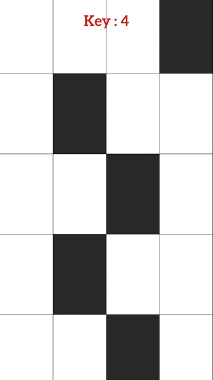 Black Piano Key Pro Version: A White Keyboard Tiles Matching Game