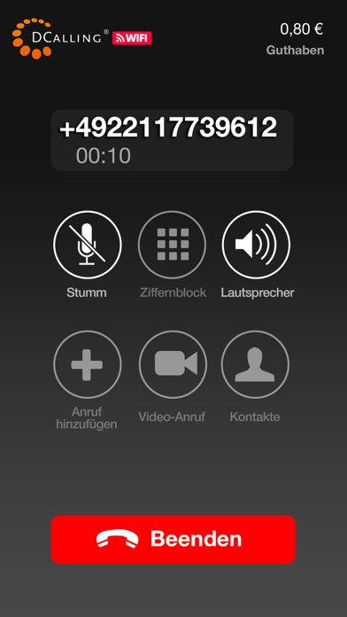 Screenshot #2 pour DCalling WIFI