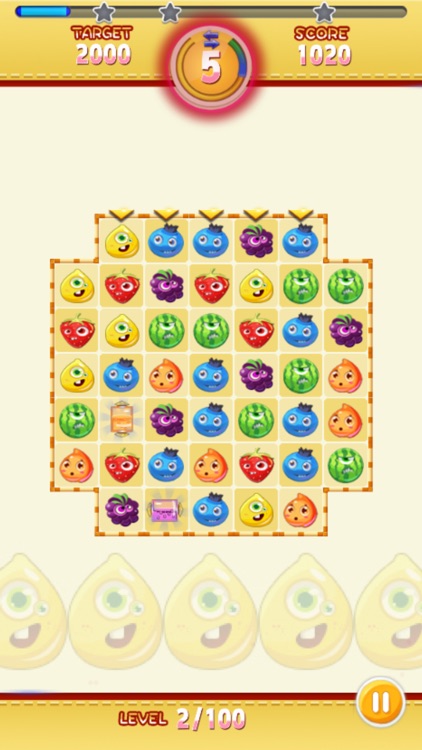 Jelly Fruits Farm Blast