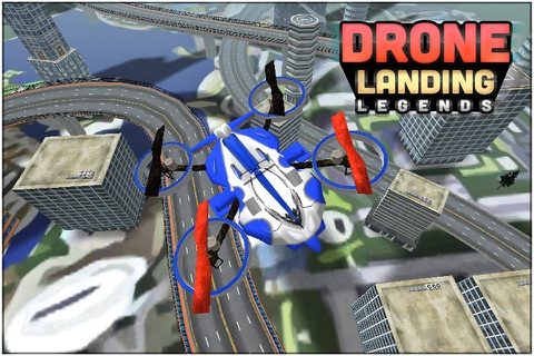 Drone Landing Legends screenshot 4