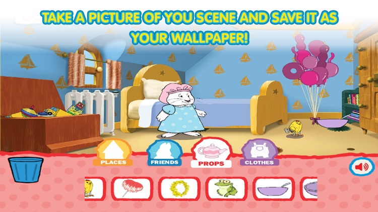 Max & Ruby: Bunny Make Believe screenshot-4