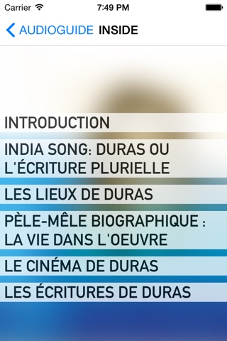Duras Song screenshot 2