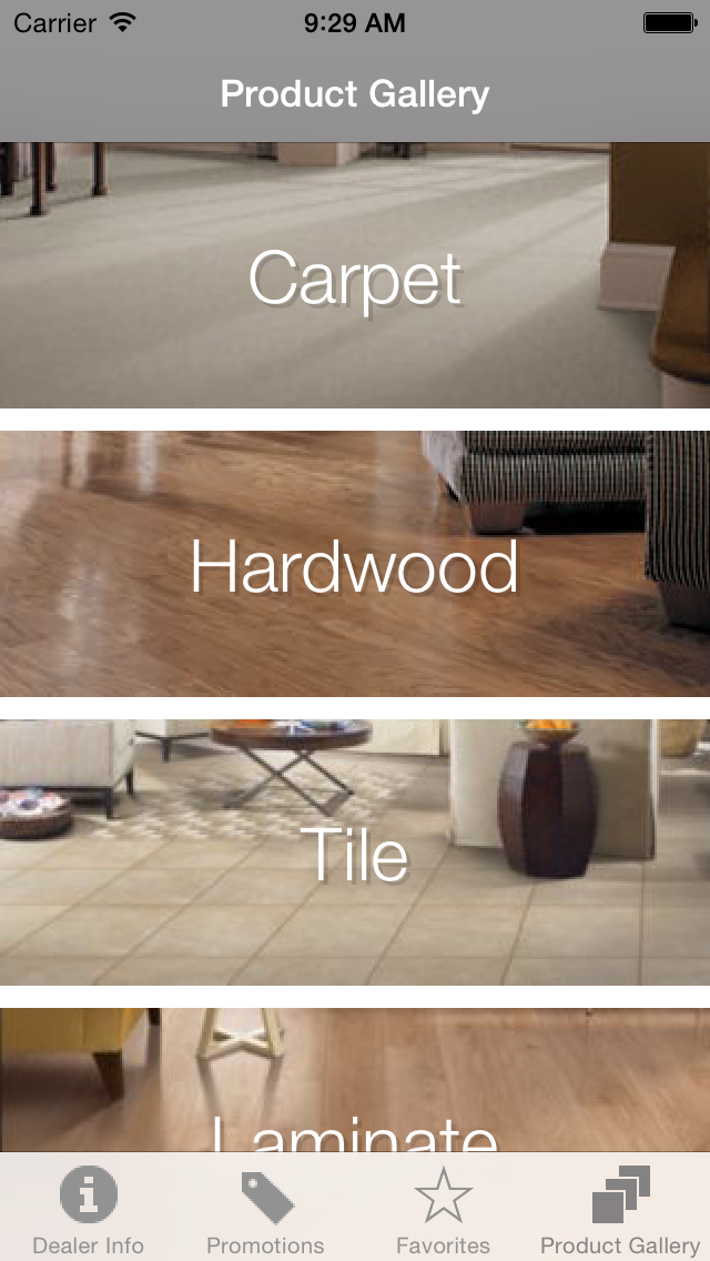 How to cancel & delete Four Star Flooring, Inc. by DWS from iphone & ipad 2