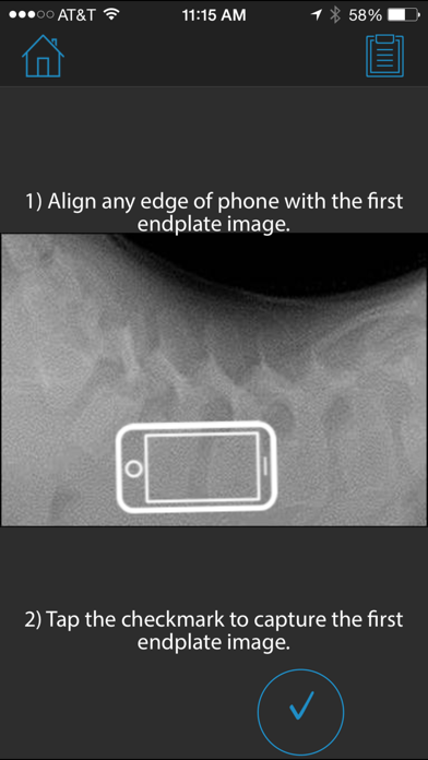 Screenshot #3 pour SAGI(SM) Clinical Solutions Lordosis Measurement Application