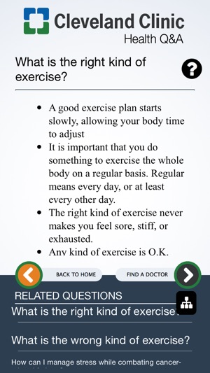 Cleveland Clinic Health Q&A(圖5)-速報App