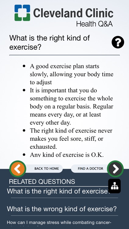 Cleveland Clinic Health Q&A screenshot-4