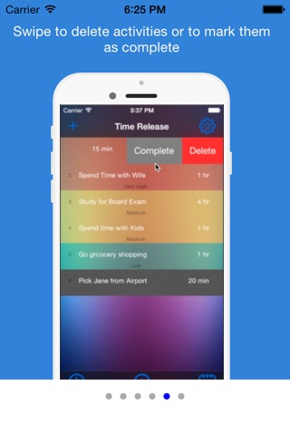 Time Release screenshot 4