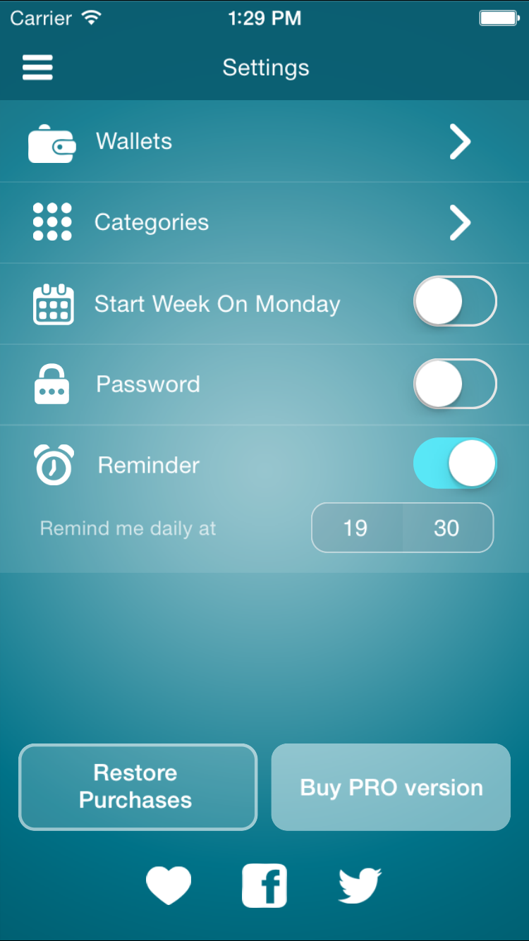 Money Planner Pro - personal finance, account tracker, budget planner screenshot 5