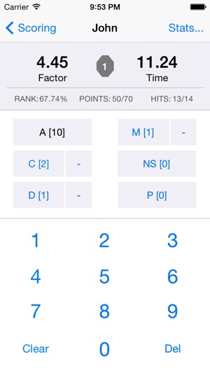 IPSC Scoring(圖1)-速報App