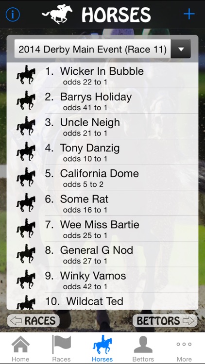 Derby Party for iPhone