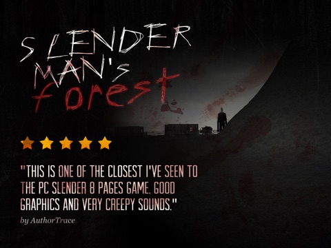 SlenderMan's Forest на iPad