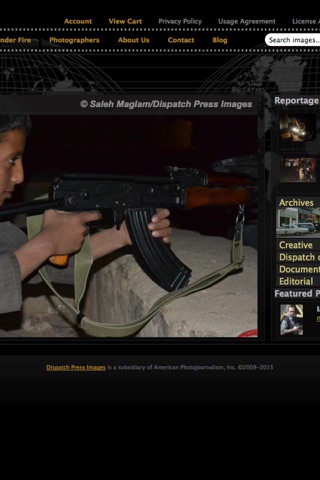 Dispatch Press Images screenshot 2