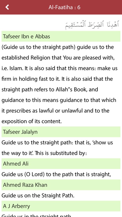 Quran & English Translation ( Text & Audio ) screenshot-3