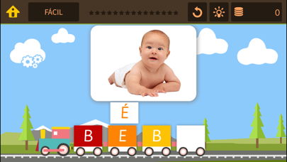 Screenshot #3 pour Tren de palabras – Juegos de spelling bee y puzzle busca la palabra para niños