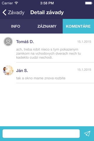 eSprávca screenshot 4